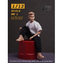6in Studio 1/12 Scale MK1 Figure Body